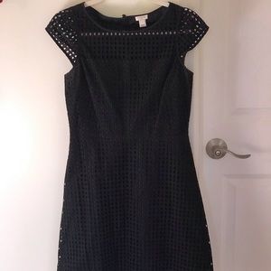 J. Crew Black Dress Size 4